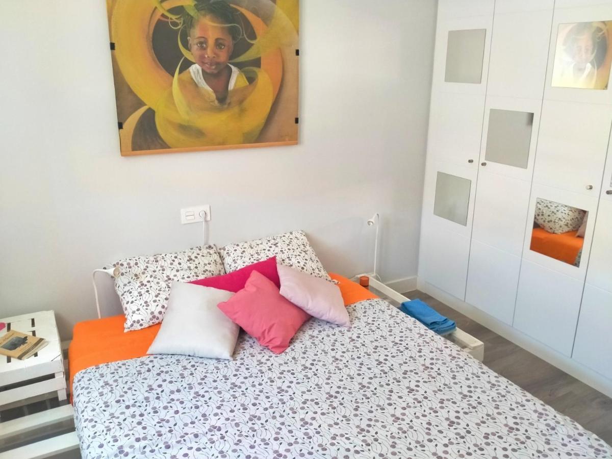 Quarto em Acomodações Particulares Apartamento Artistico En