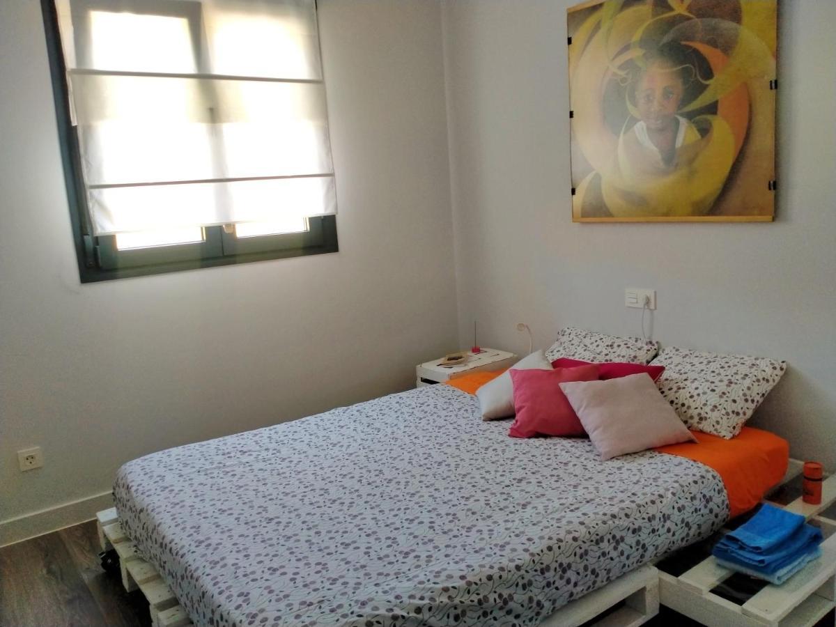 Quarto em Acomodações Particulares Apartamento Artistico En